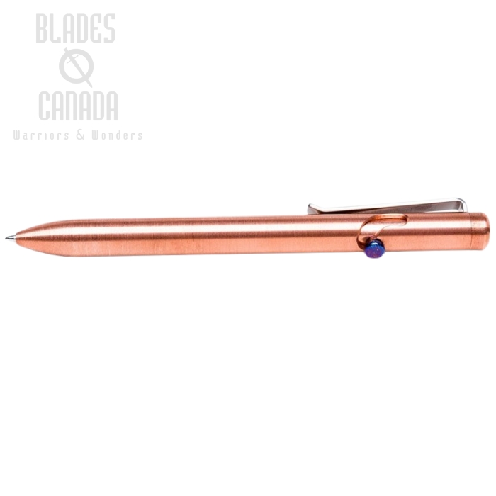 (image for) Tactile Turn Bolt Action Pen Standard - Copper w/Timascus Bolt